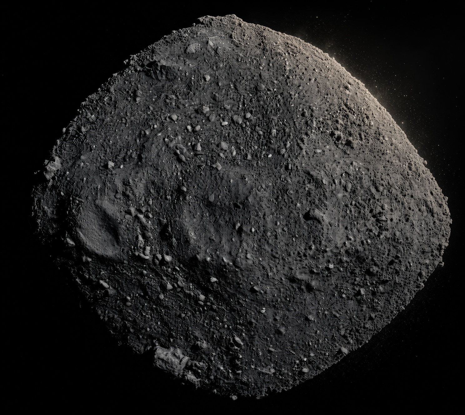 A near-Earth asteroid