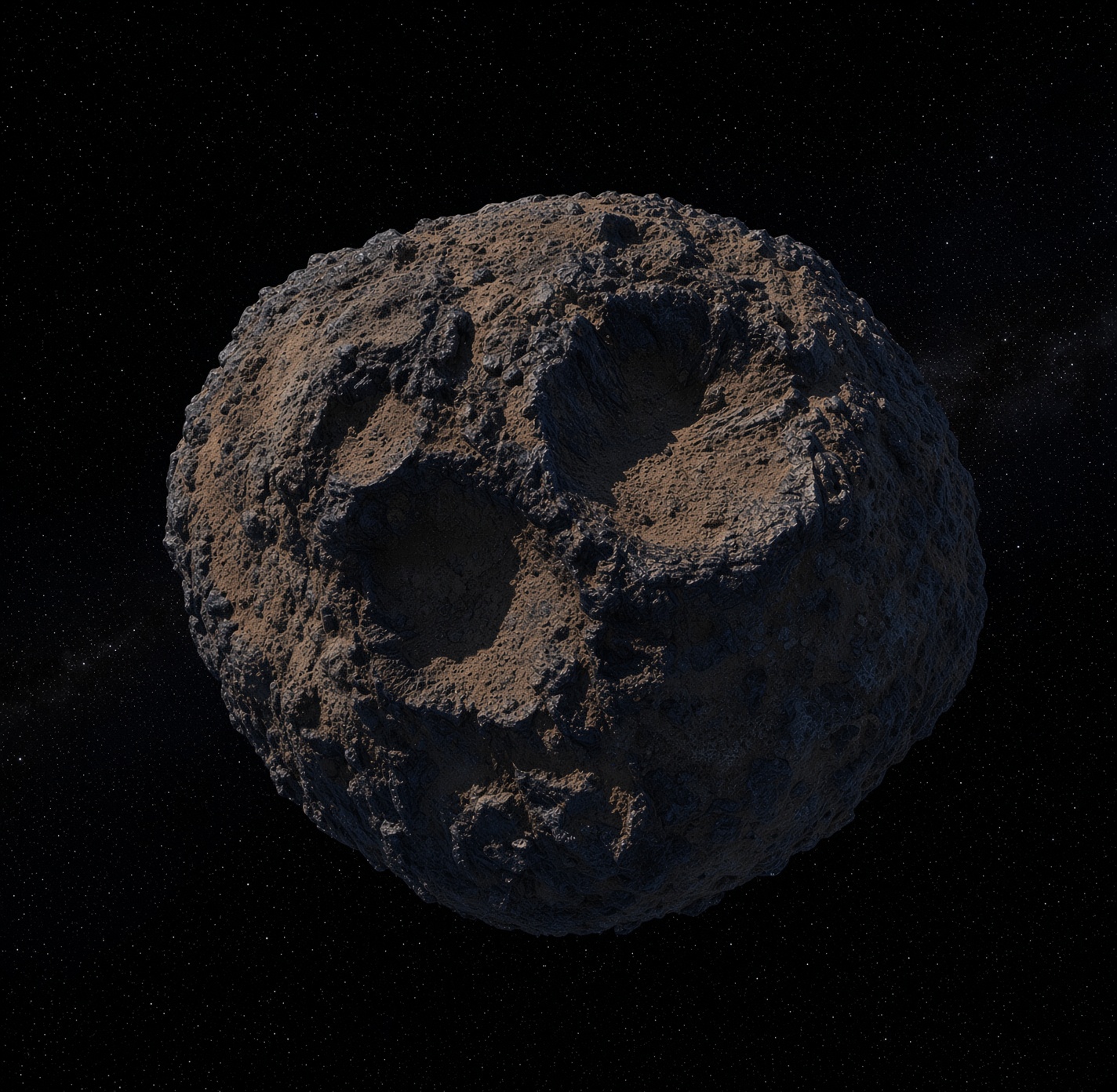 A metal-rich asteroid